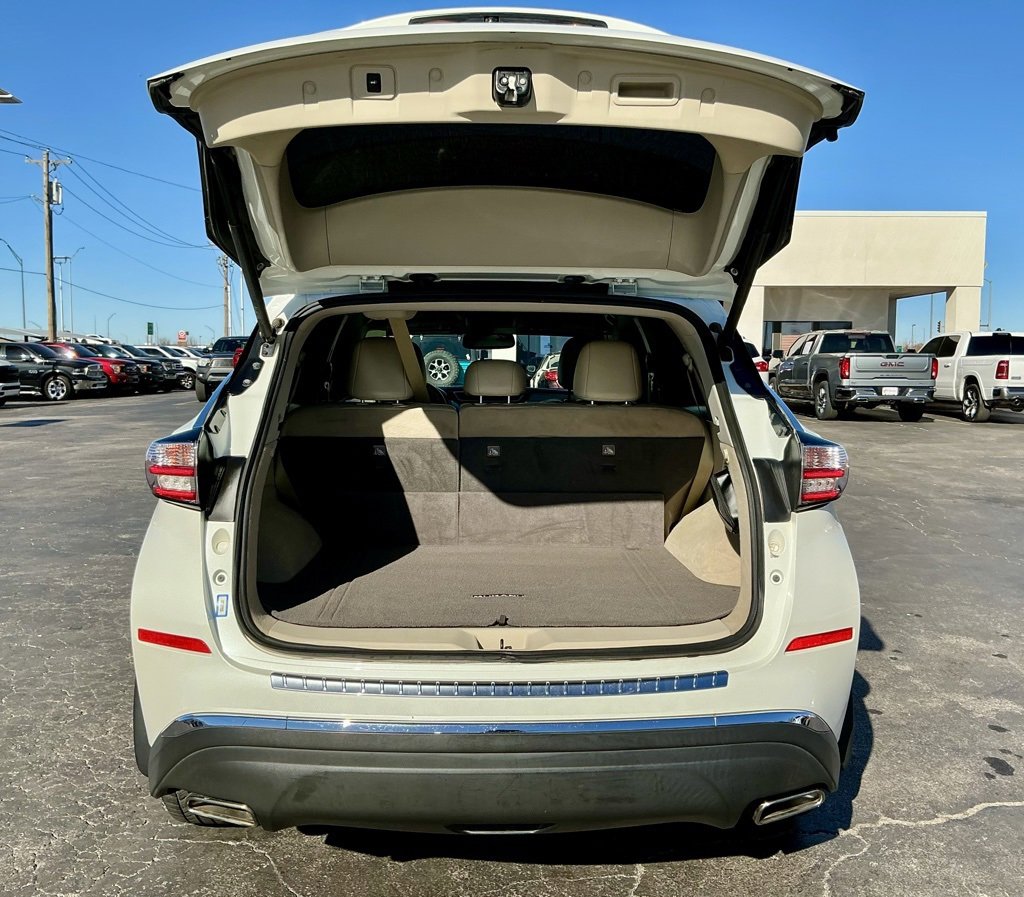 Used 2018 Nissan Murano SL w/ Cargo Package image 17