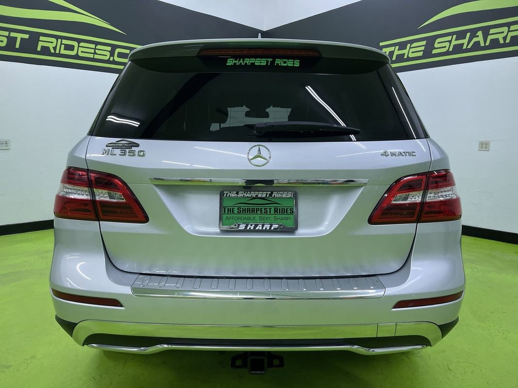 Used 2013 Mercedes-Benz ML 350 4MATIC image 8
