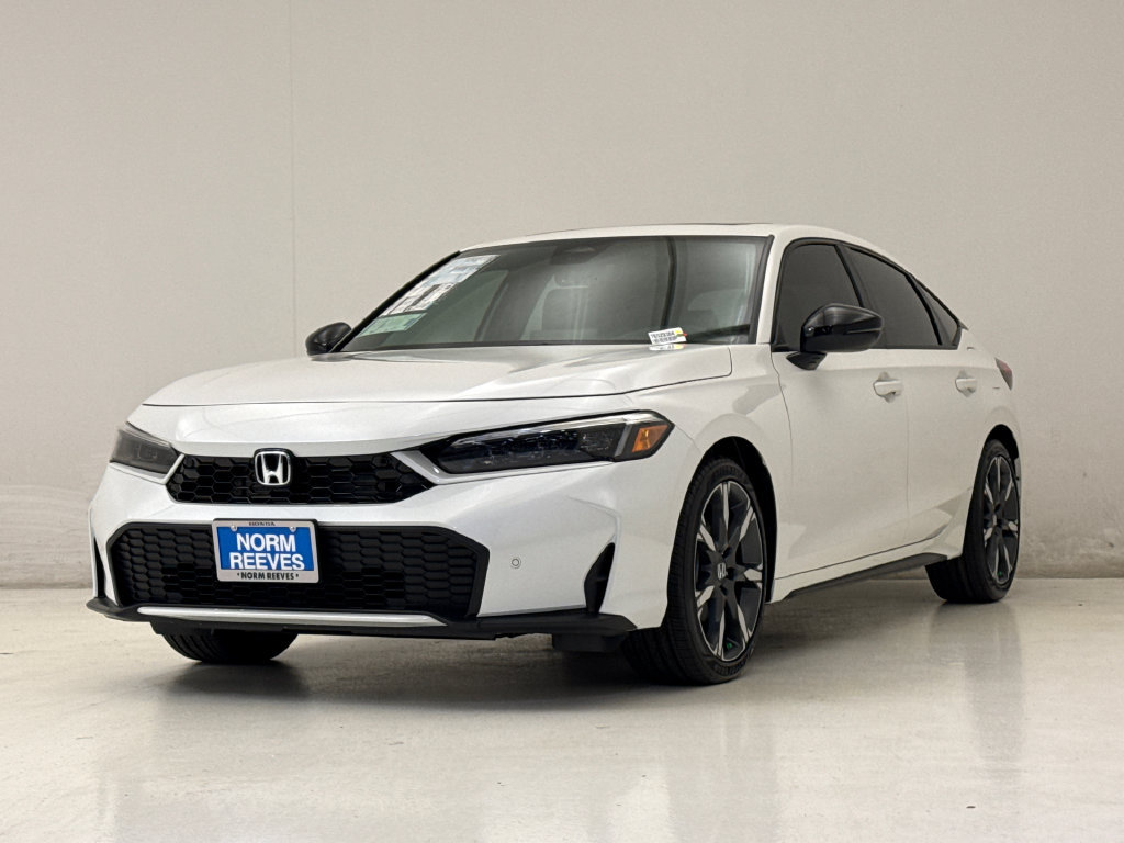 New 2026 Honda Civic Sport Touring image 2