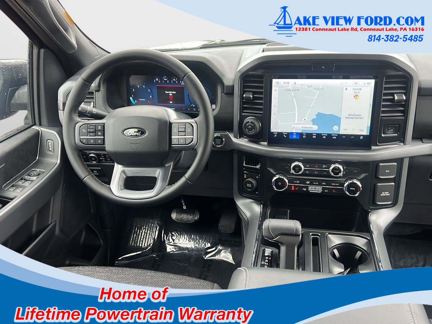 New 2026 Ford F150 XLT w/ Equipment Group 302A MID image 3