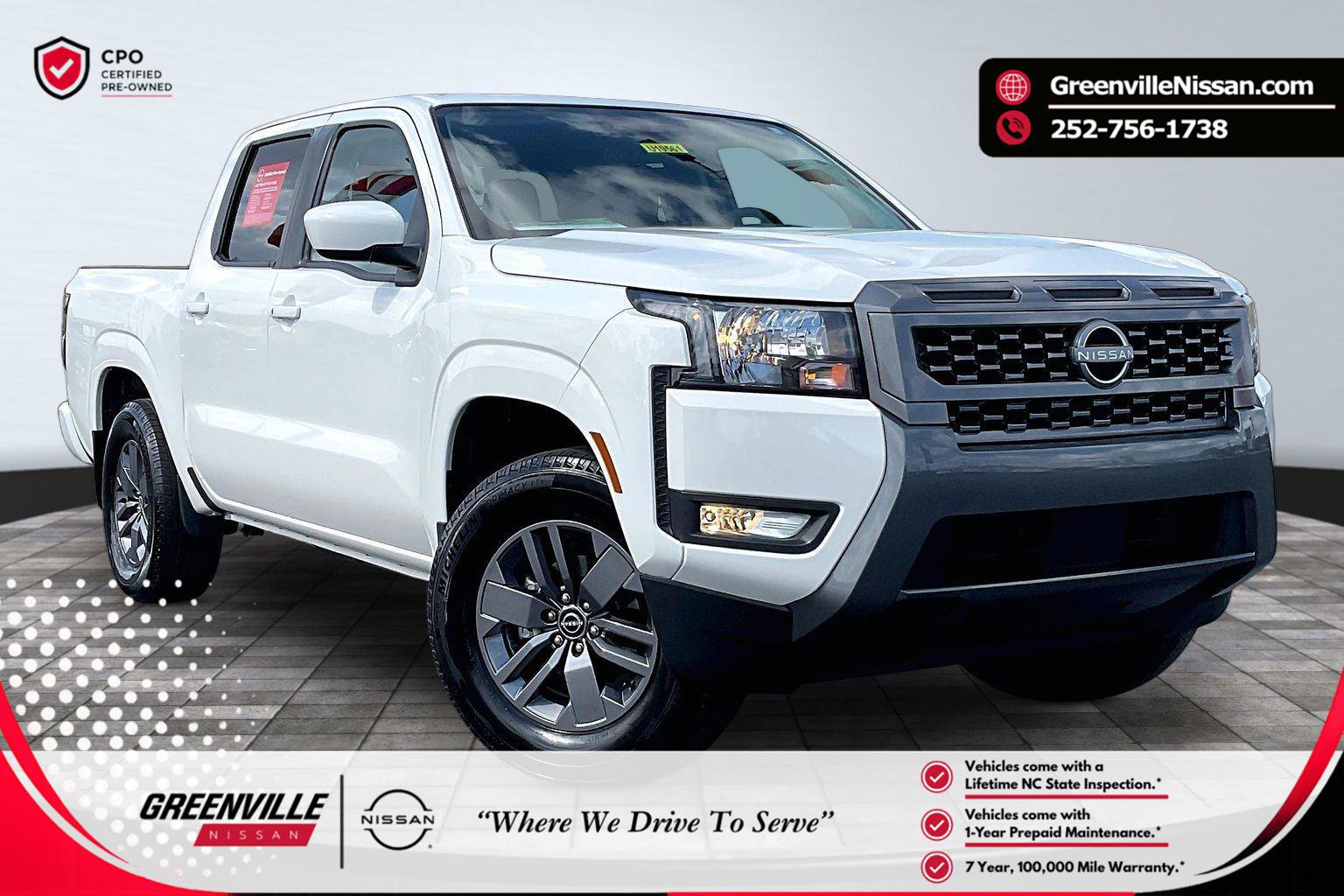 Certified 2025 Nissan Frontier SV w/ SV Convenience Package RWD image 1