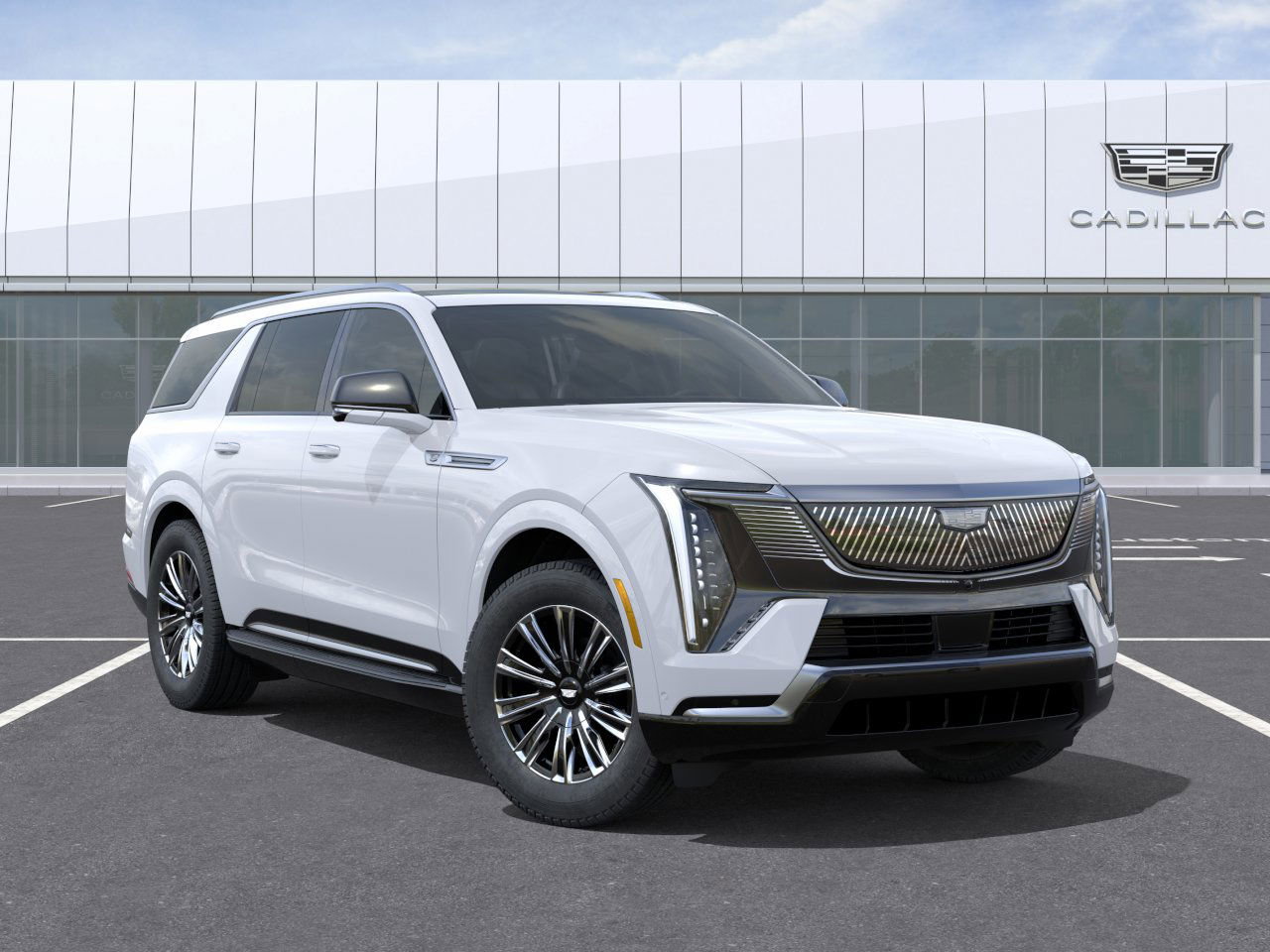 New 2026 Cadillac Escalade IQL Luxury image 7
