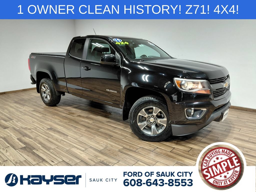 Used 2019 Chevrolet Colorado Z71 AWD/4WD image 1