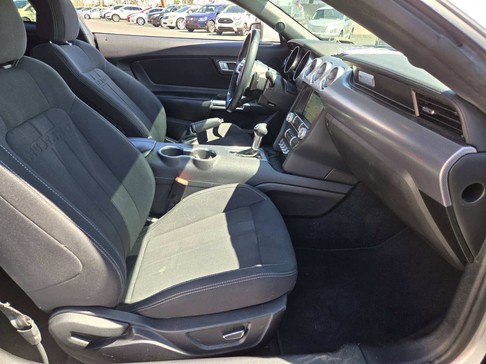 Used 2019 Ford Mustang Coupe w/ Equipment Group 101A RWD image 12
