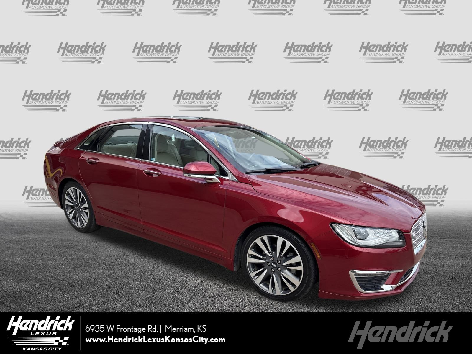 Used 2017 Lincoln MKZ Select w/ Select Plus Package
