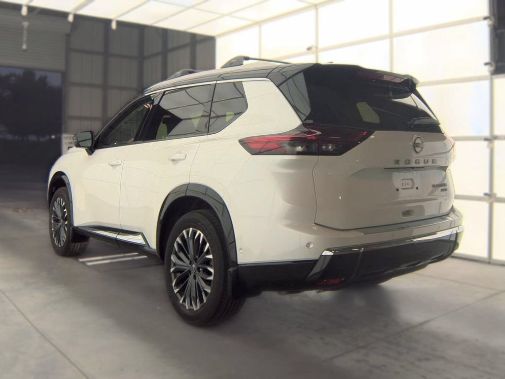 Certified 2026 Nissan Rogue Platinum w/ Platinum Premium Package AWD/4WD image 4