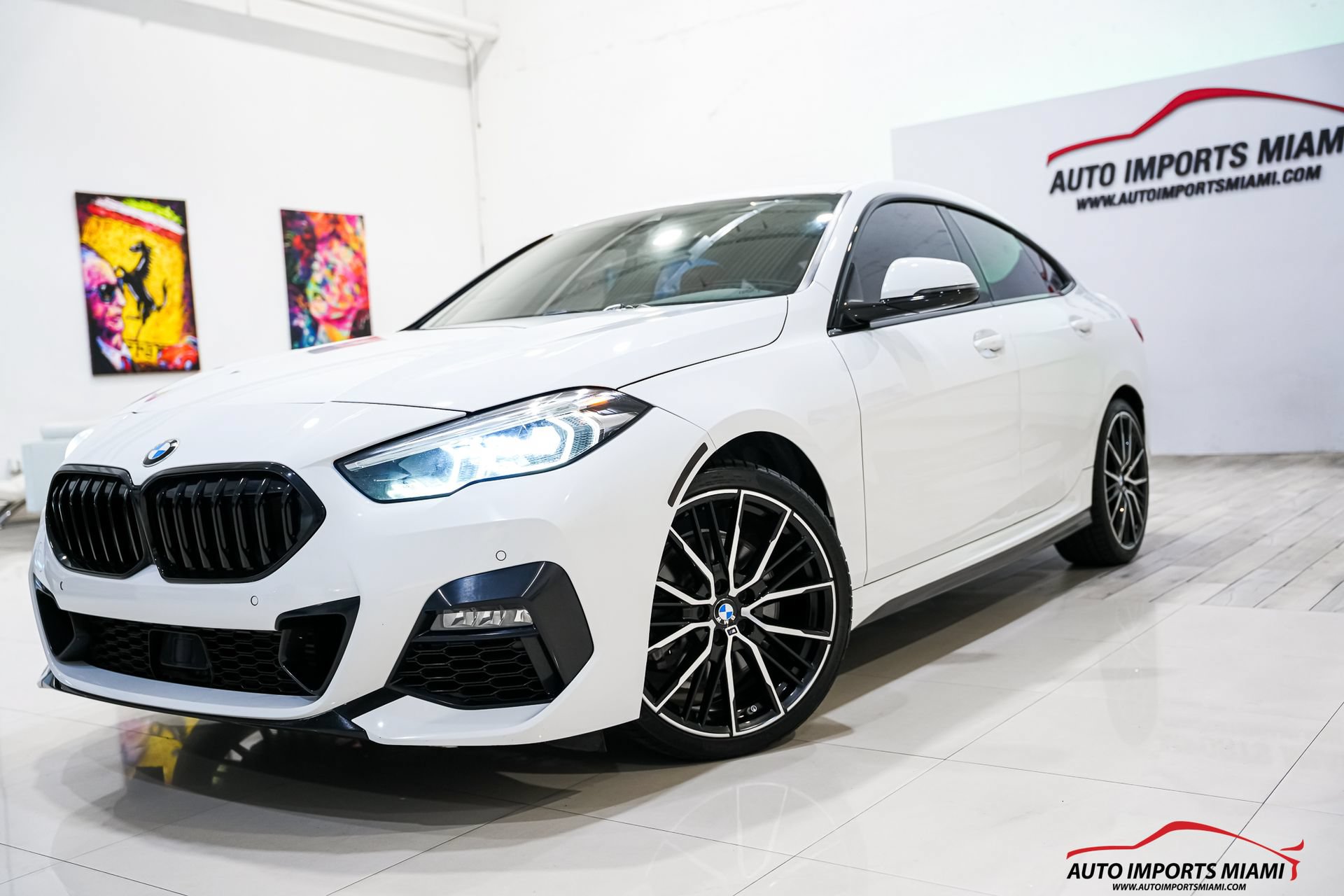 Used 2023 BMW 228i Gran Coupe w/ M Sport Package FWD image 33