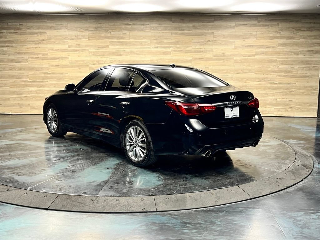 Used 2024 INFINITI Q50 Luxe w/ Cargo Package RWD image 14