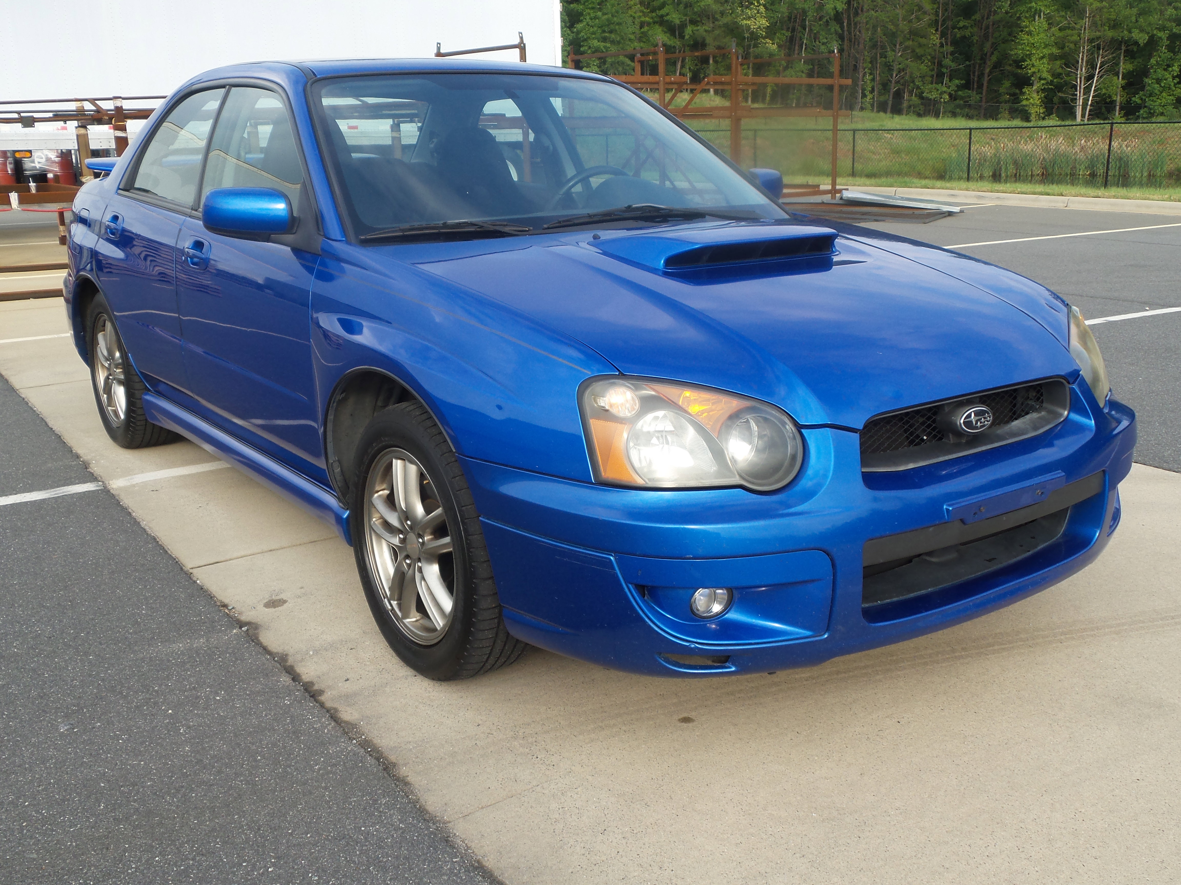 Used 2005 Subaru Impreza WRX Sedan AWD/4WD image 82