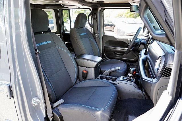 Certified 2023 Jeep Wrangler Unlimited Rubicon 4xe AWD/4WD image 14
