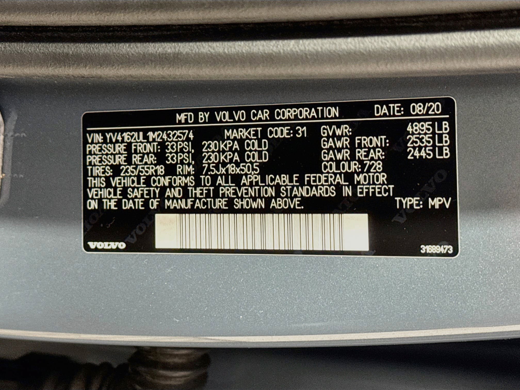 Used 2021 Volvo XC40 T5 Inscription w/ Protection Package Premier AWD/4WD image 27