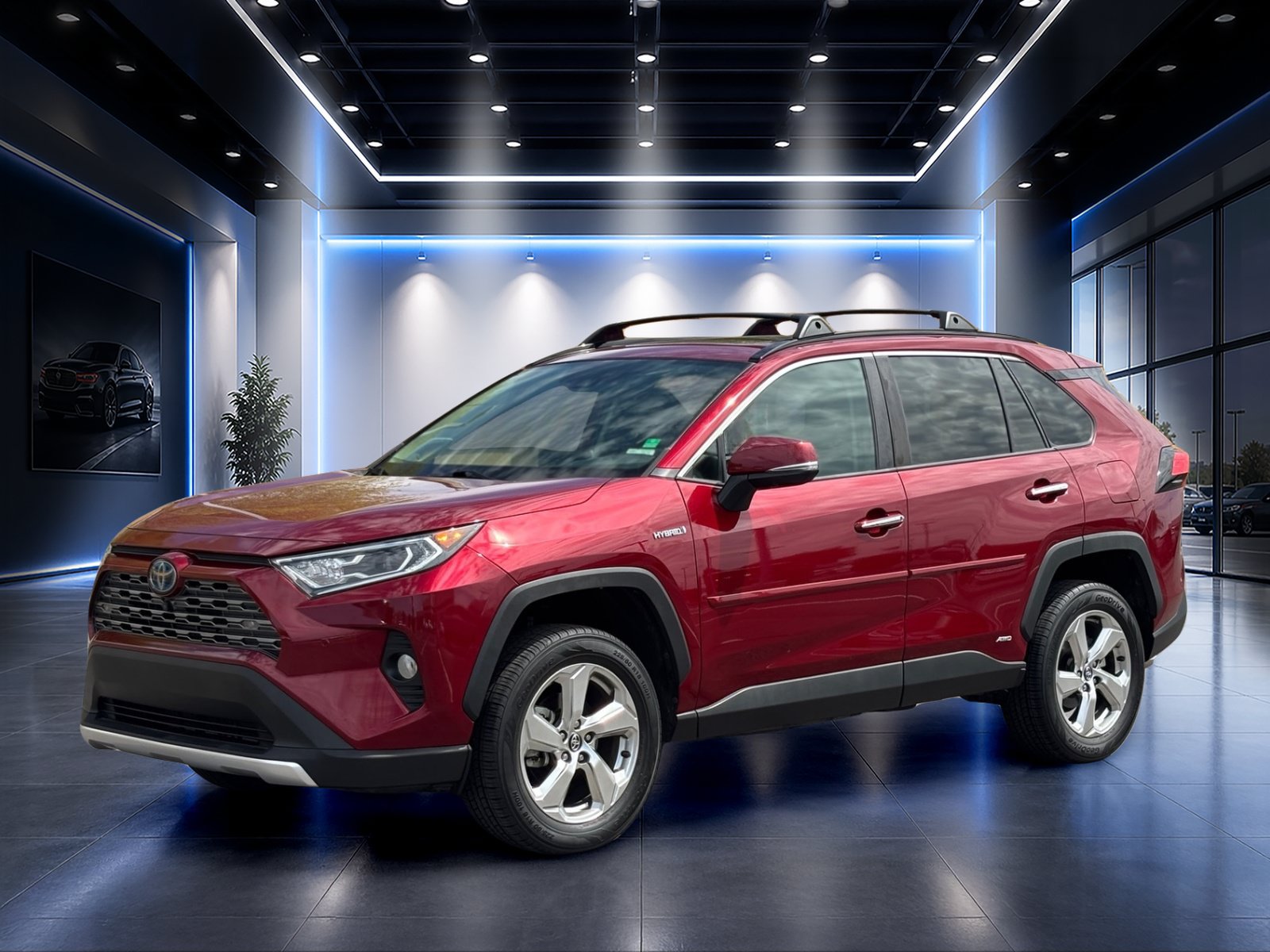 Used 2020 Toyota RAV4 Limited AWD/4WD image 8