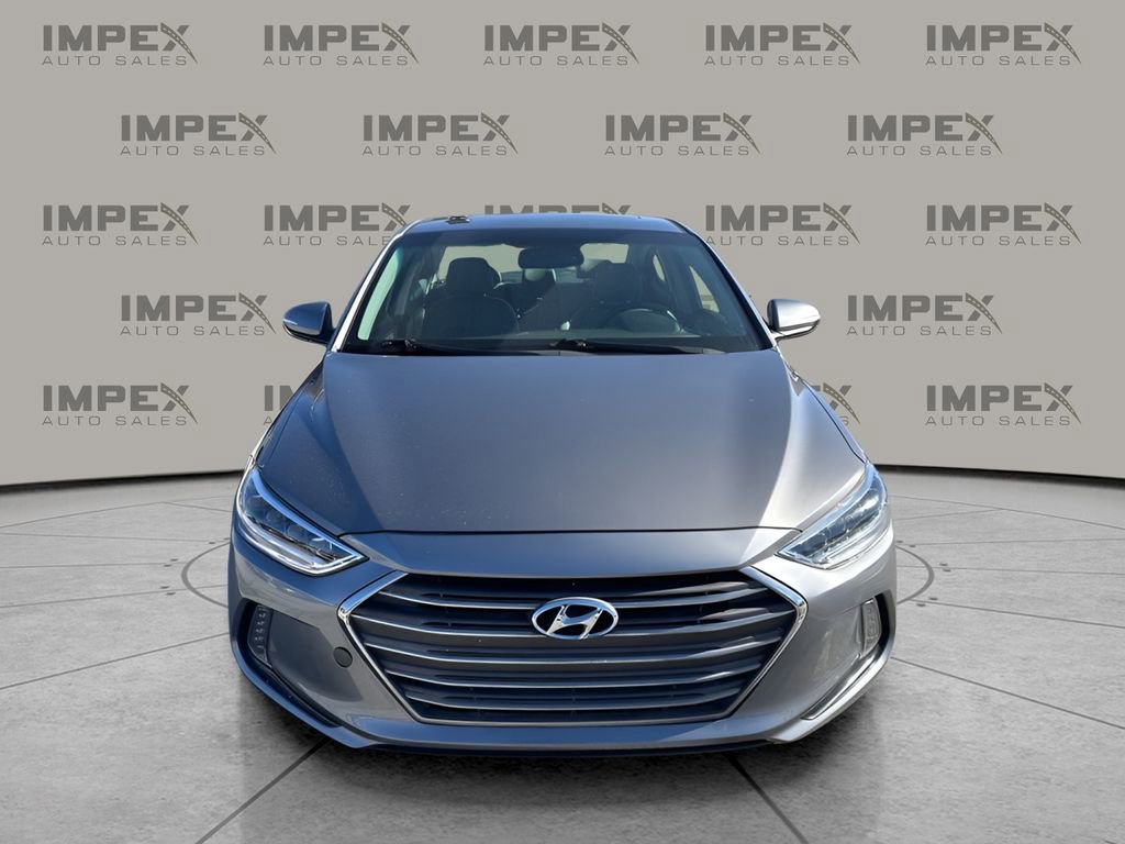 Used 2017 Hyundai Elantra Limited w/ Limited Tech Package 04 image 8