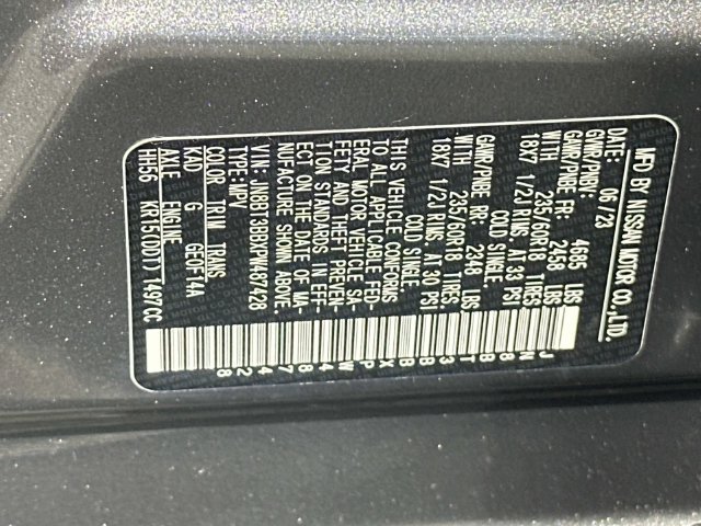 Used 2023 Nissan Rogue SV AWD/4WD image 26