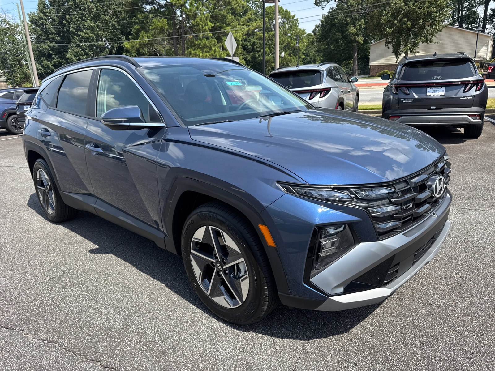 New 2025 Hyundai Tucson SEL image 3