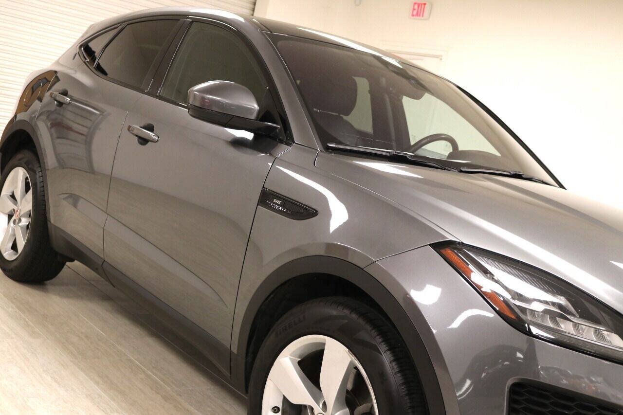 Used 2020 Jaguar E-PACE SE AWD/4WD image 89