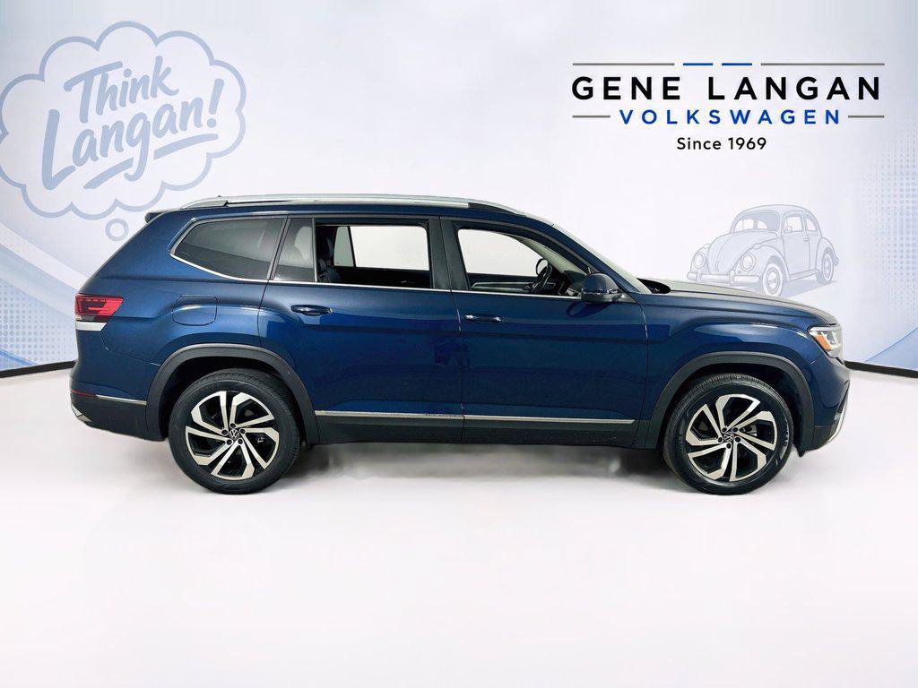 Used 2022 Volkswagen Atlas SEL AWD/4WD image 4