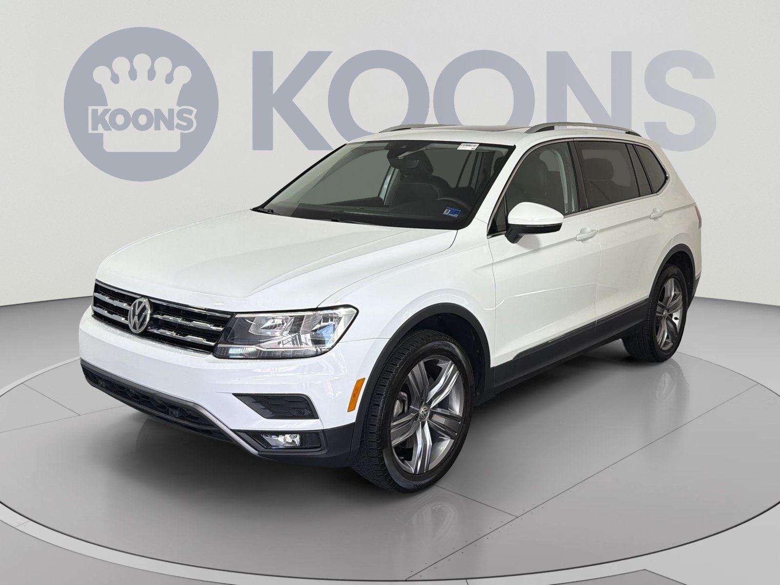 Used 2021 Volkswagen Tiguan SEL