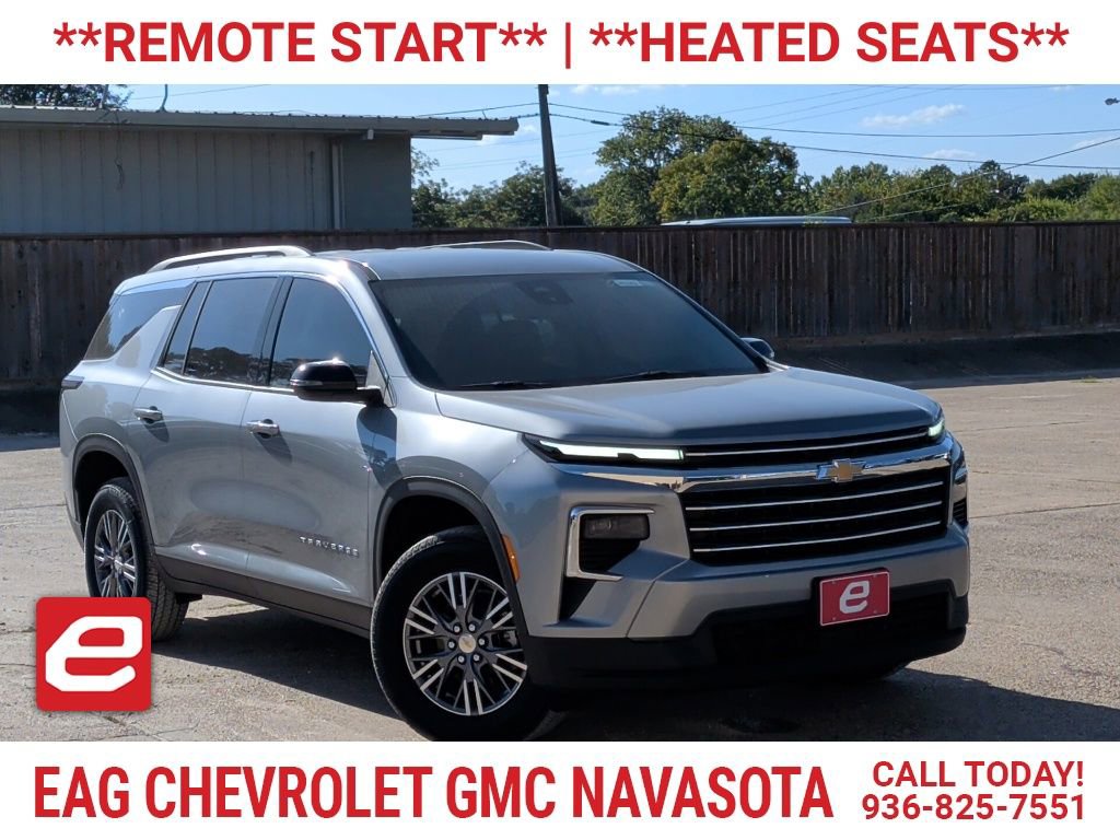 New 2025 Chevrolet Traverse LT w/ LPO, Floor Liner Package