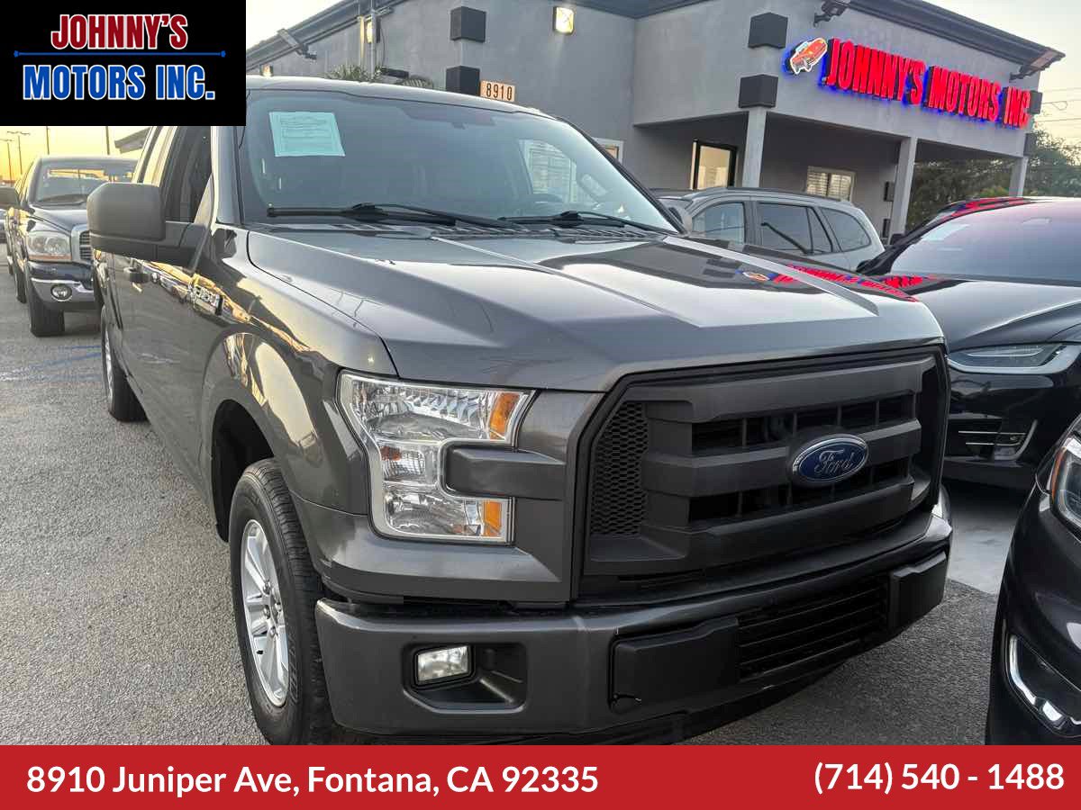 Used 2017 Ford F150 XL w/ Equipment Group 101A Mid