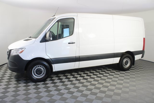 Used 2021 Mercedes-Benz Sprinter 144 Cargo image 2