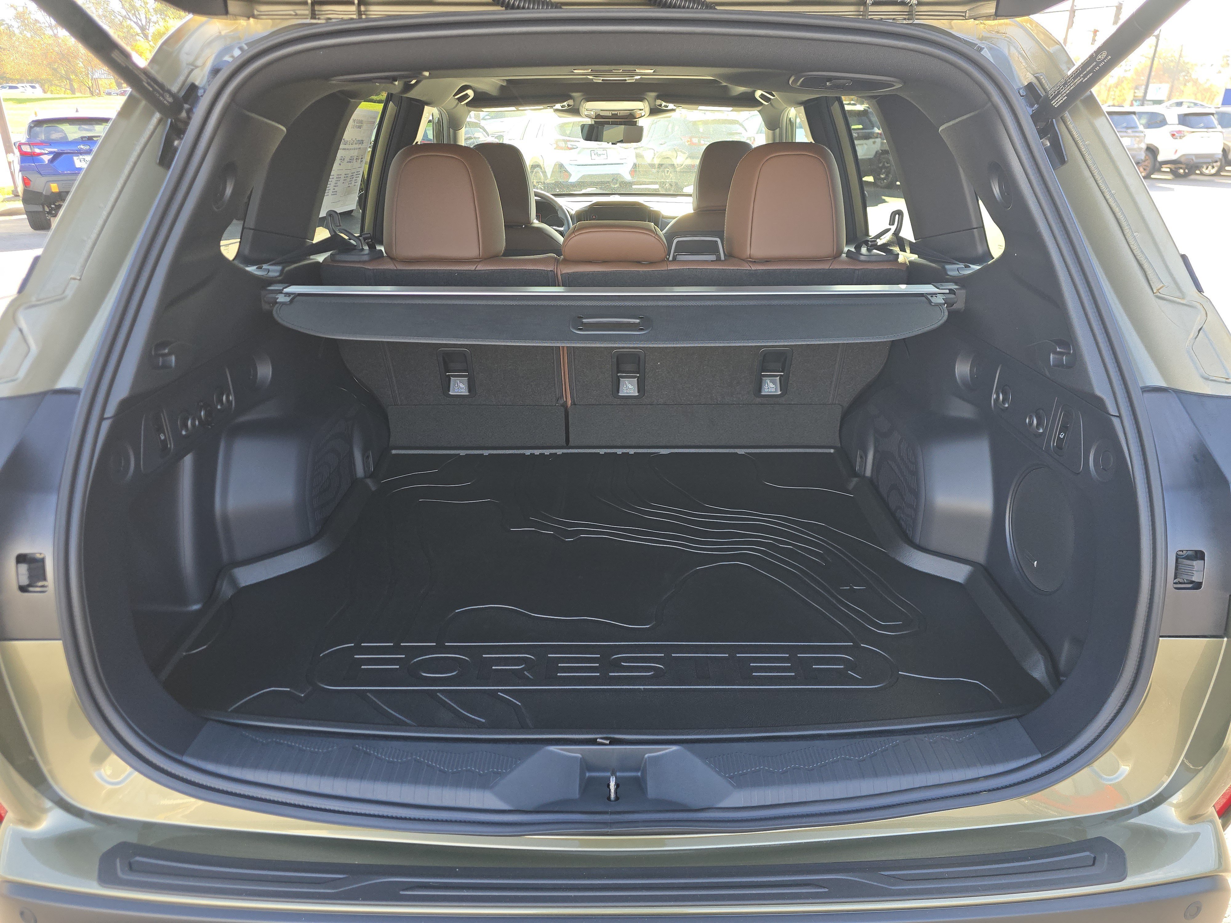 New 2026 Subaru Forester Touring AWD/4WD image 17