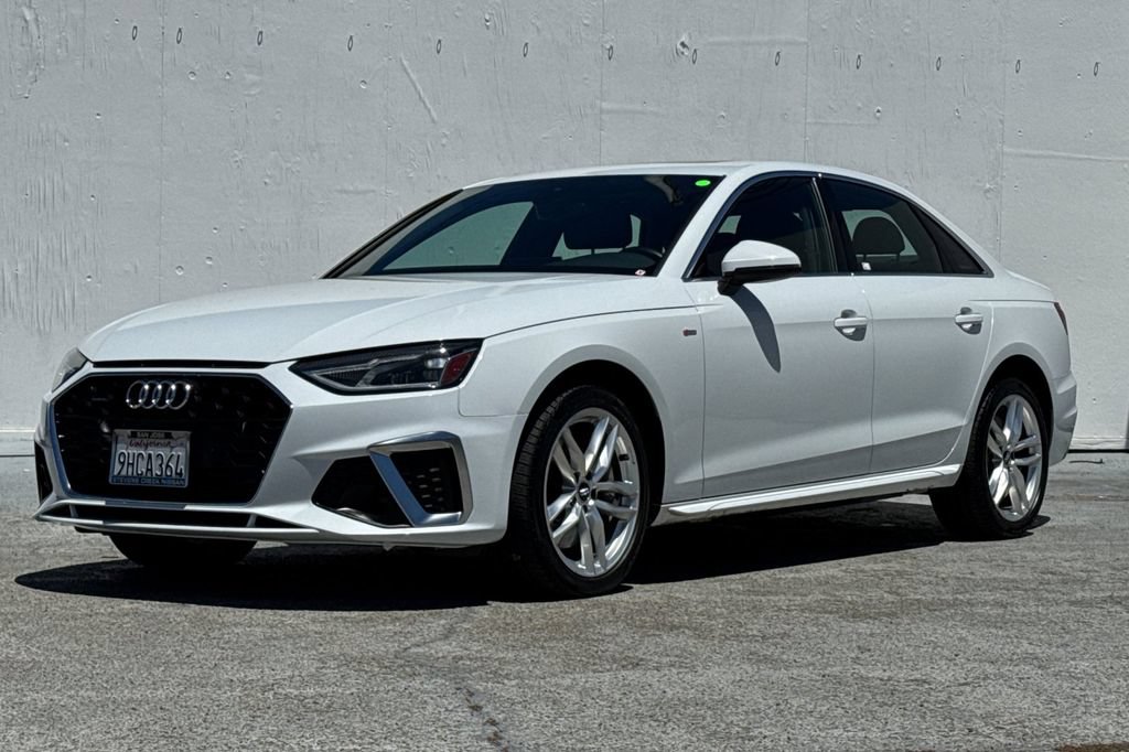 Used 2021 Audi A4 2.0T Premium AWD/4WD image 7