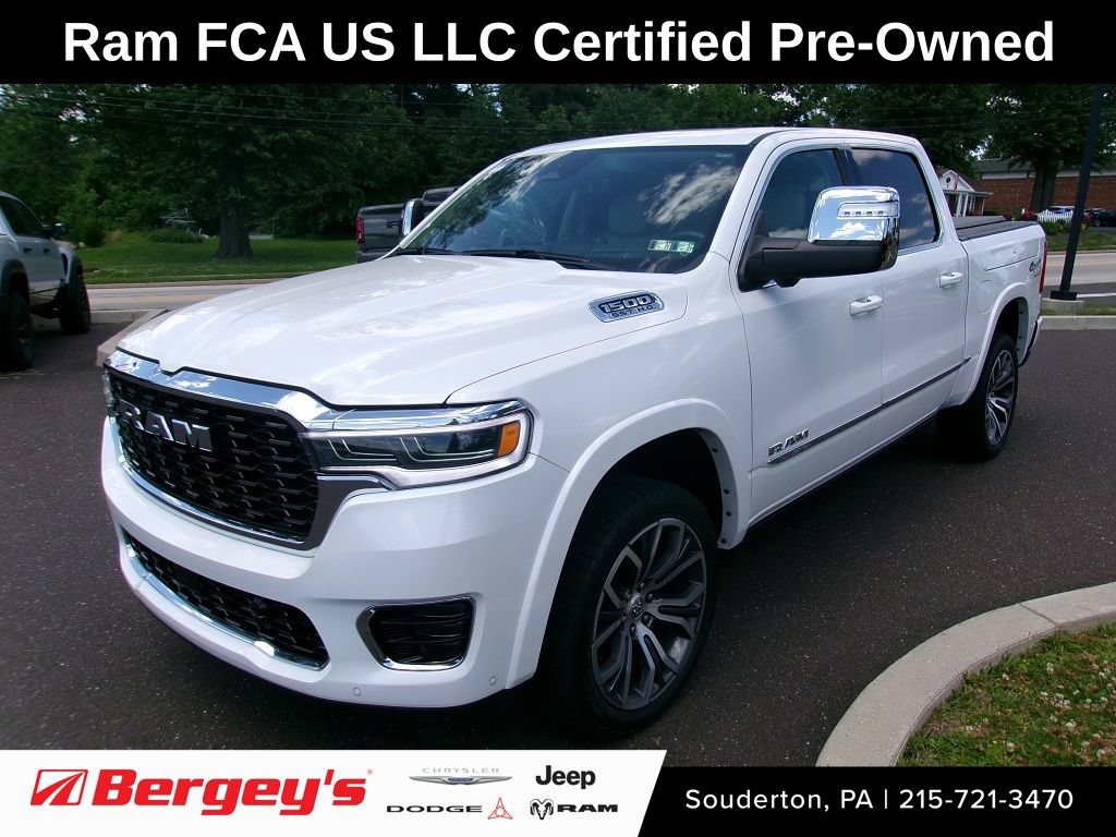 Certified 2025 RAM 1500 Tungsten w/ Off Road Group AWD/4WD image 1