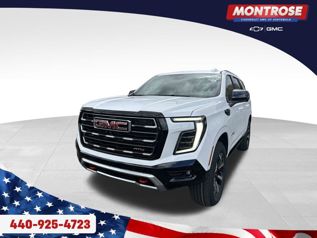 New 2026 GMC Yukon AT4 w/ AT4 Premium Plus Package image 1