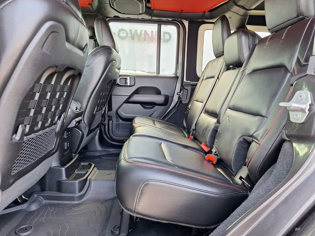 Used 2018 Jeep Wrangler Unlimited Rubicon image 10