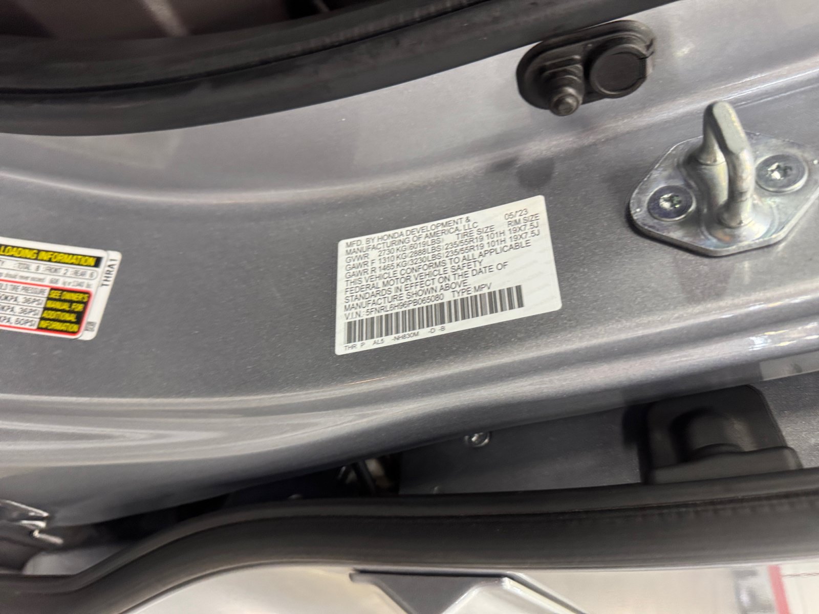 Used 2023 Honda Odyssey Elite image 24