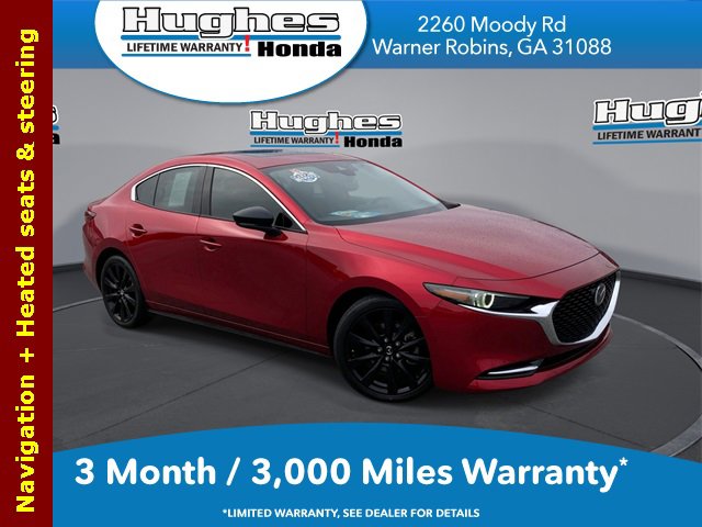 Used 2021 MAZDA MAZDA3 AWD 2.5 Turbo Sedan