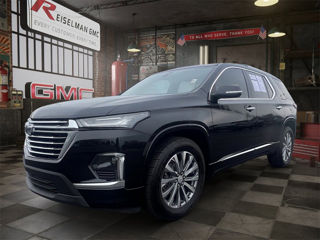 Certified 2023 Chevrolet Traverse Premier