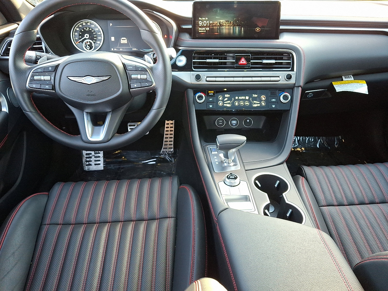 Certified 2025 Genesis G70 2.5T w/ Sport Prestige Package image 15