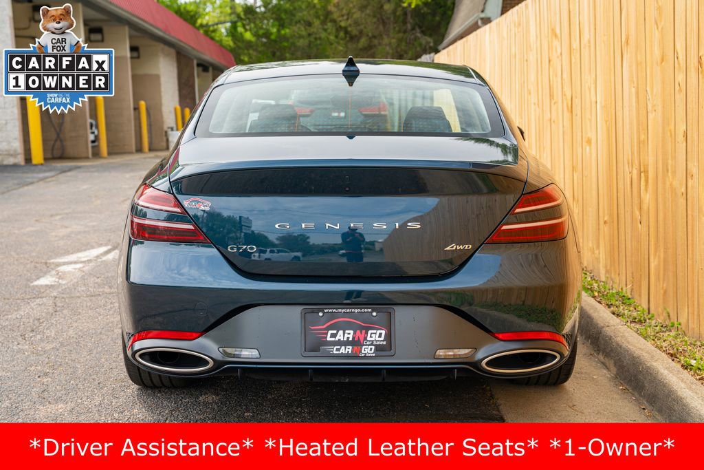 Used 2025 Genesis G70 2.5T AWD/4WD image 7