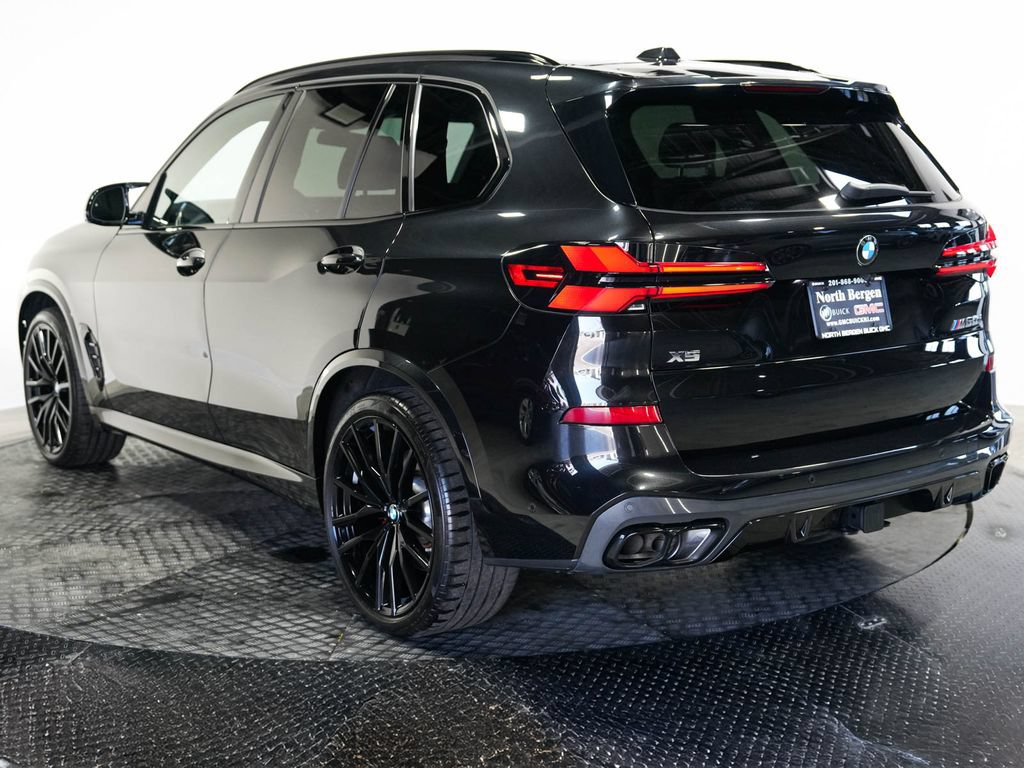 Used 2025 BMW X5 M60i w/ Parking Assistance Package AWD/4WD image 6