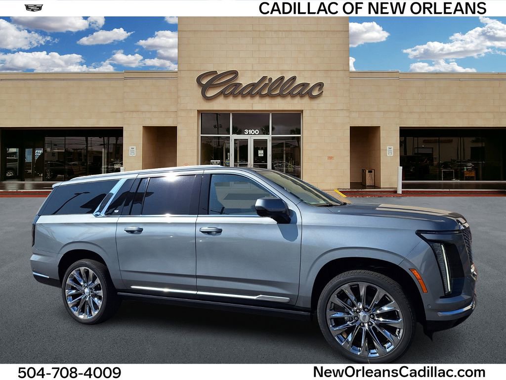 New 2026 Cadillac Escalade ESV Luxury w/ LPO, Radiant Package image 1