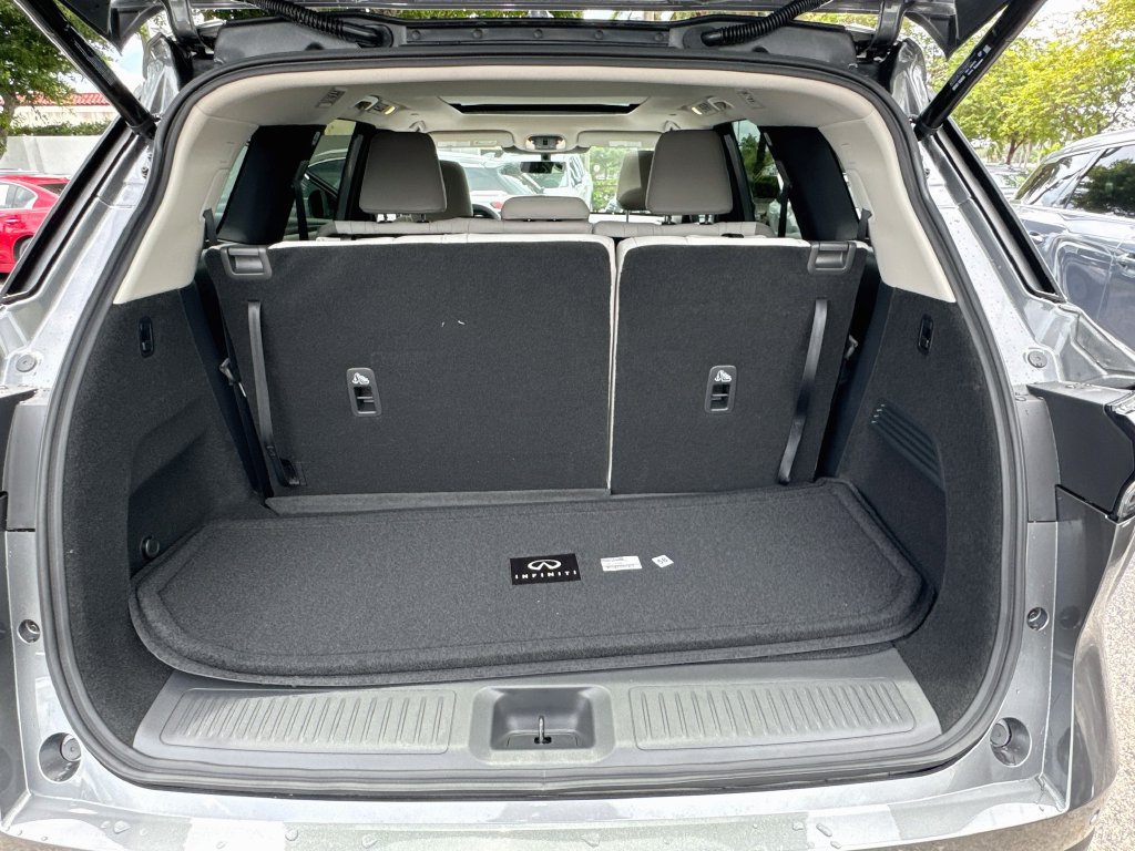 New 2027 INFINITI QX60 Luxe w/ Cargo Package FWD image 28