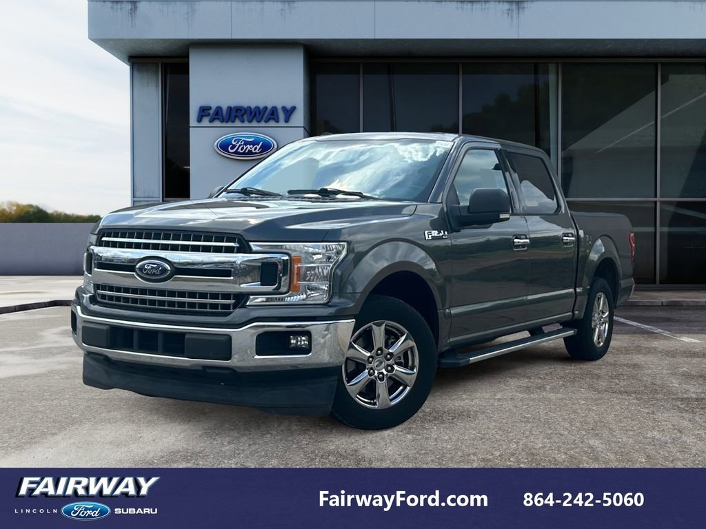 Used 2018 Ford F150 XLT w/ Equipment Group 302A Luxury RWD image 1