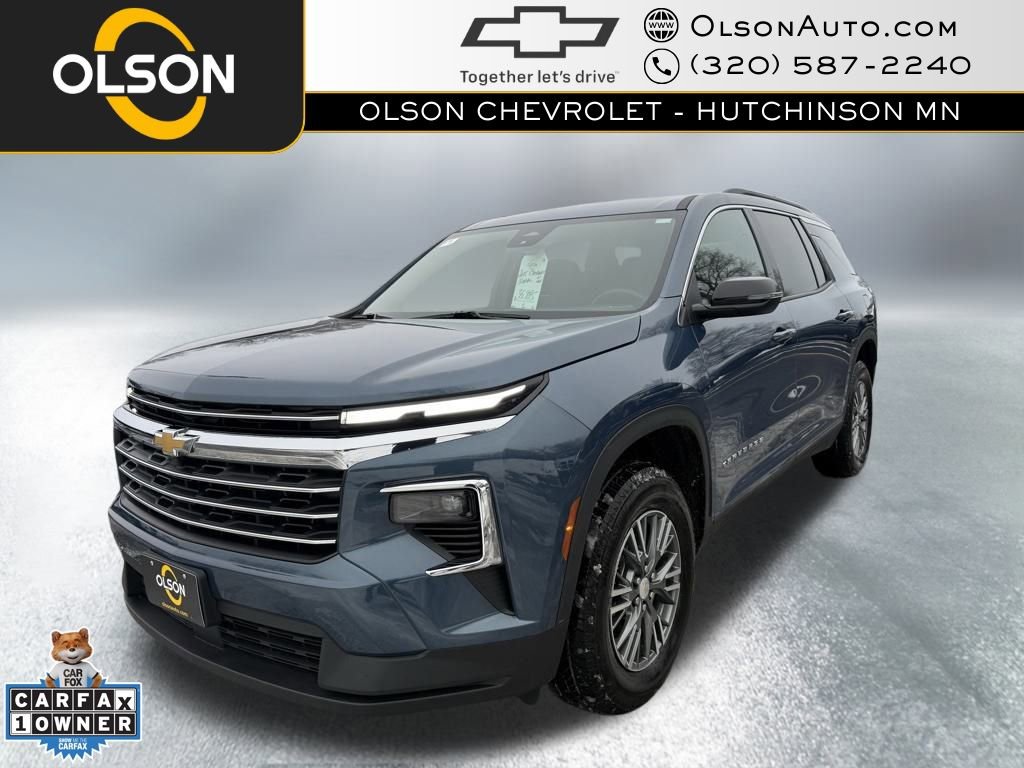 Certified 2025 Chevrolet Traverse LT