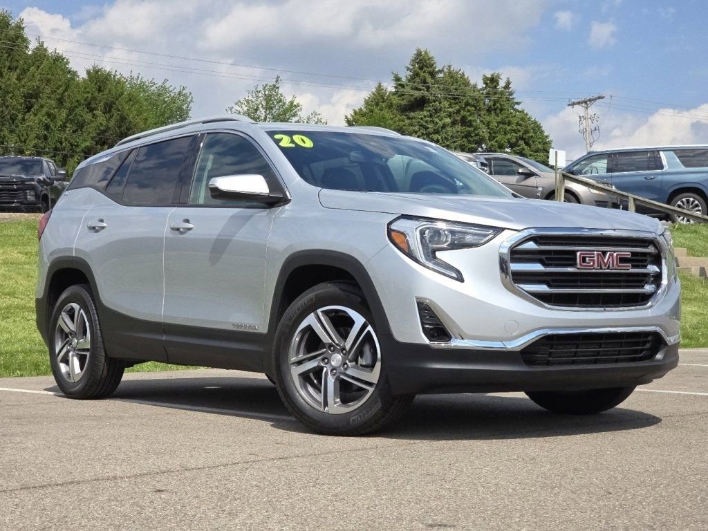 Used 2020 GMC Terrain SLT w/ Preferred Package AWD/4WD image 2