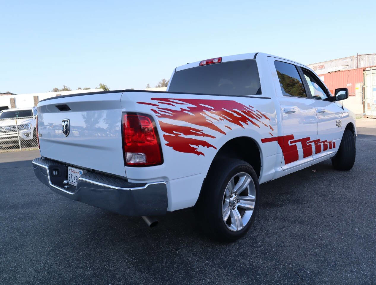 Used 2021 RAM 1500 Classic SLT image 10