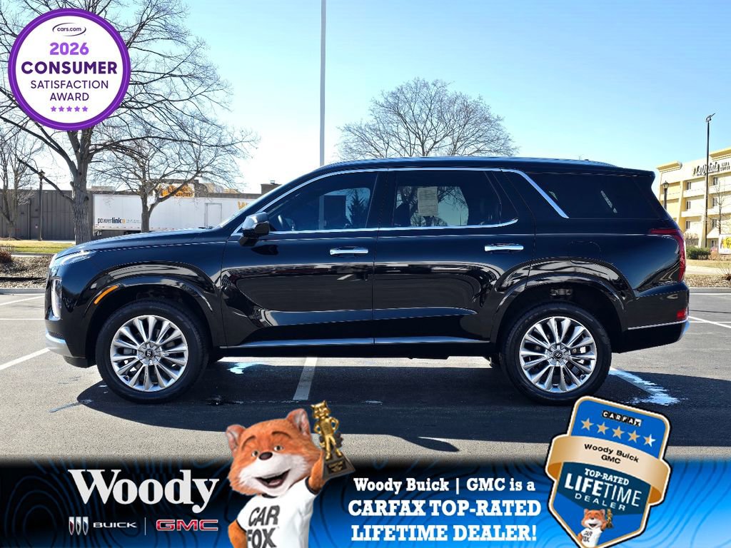 Used 2021 Hyundai Palisade Calligraphy image 7