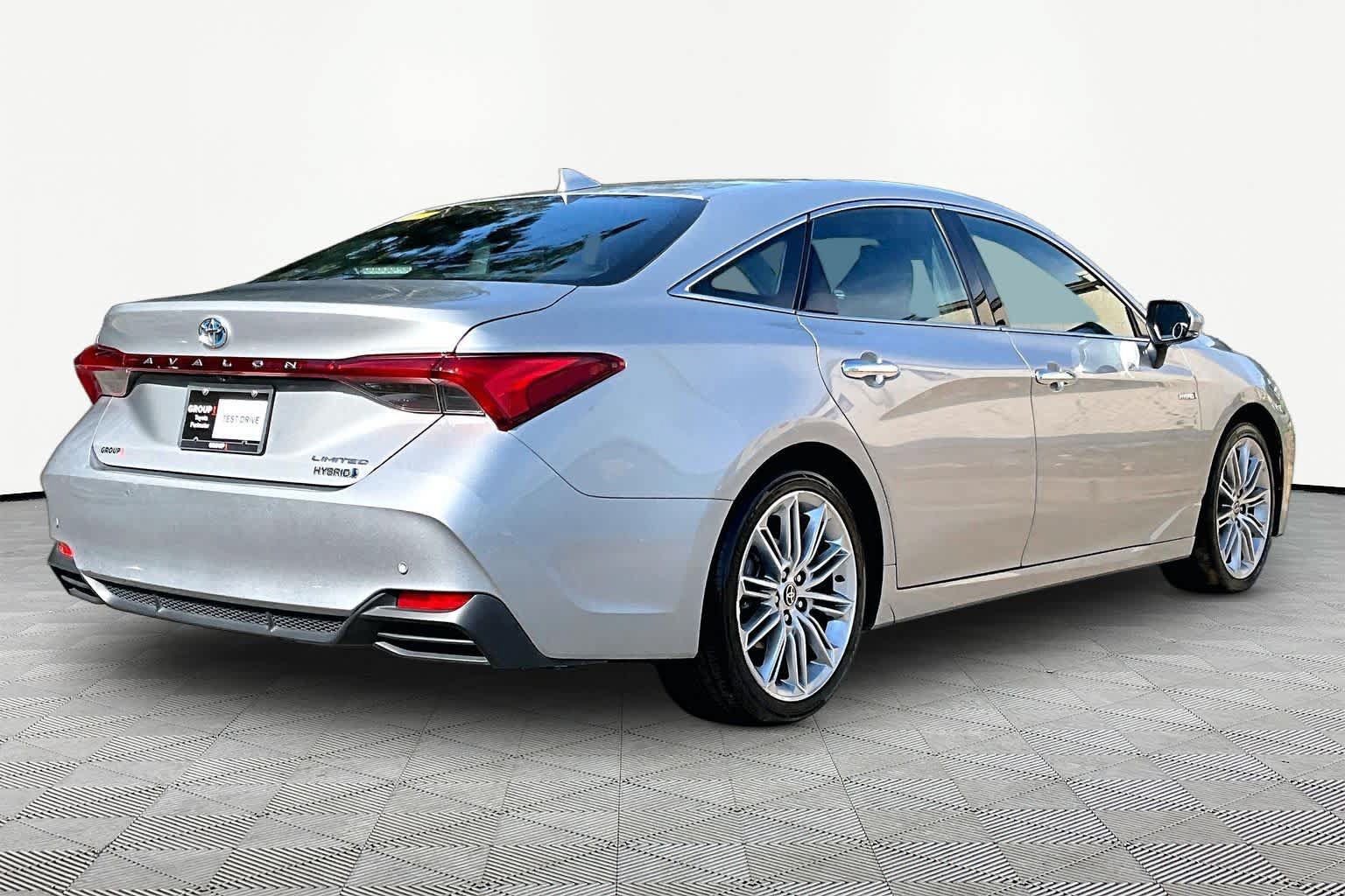 Certified 2021 Toyota Avalon Limited w/ Advanced Safety Package FWD image 13