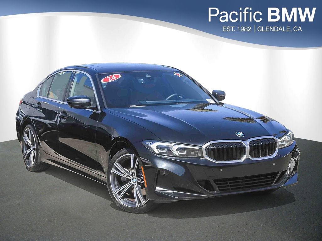 Used 2024 BMW 330i Sedan w/ Convenience Package RWD image 1