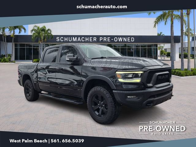 Used 2022 RAM 1500 Rebel w/ Rebel Level B Equipment Group image 1