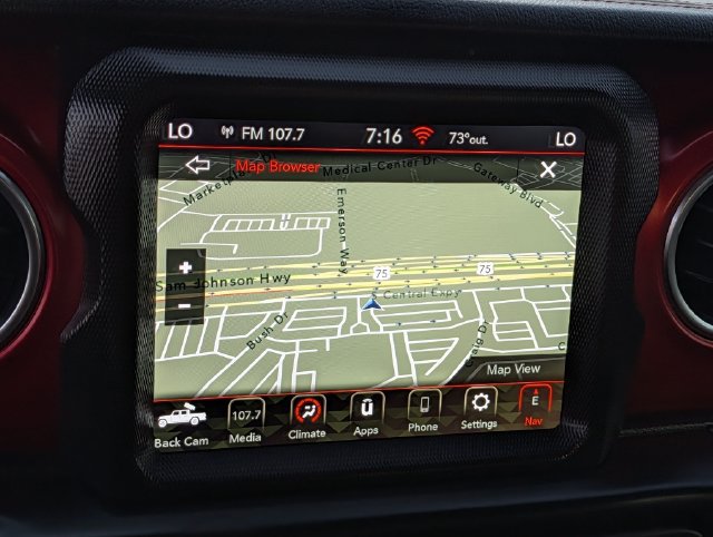 Used 2023 Jeep Gladiator Rubicon w/ LED Lighting Group AWD/4WD image 19