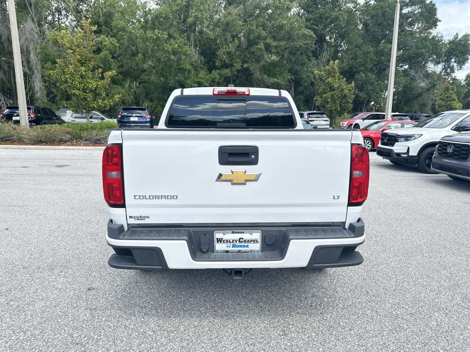 Used 2016 Chevrolet Colorado LT w/ LT Convenience Package RWD image 5
