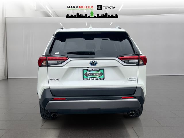 Certified 2021 Toyota RAV4 Limited w/ Limited Grade Weather Package image 4