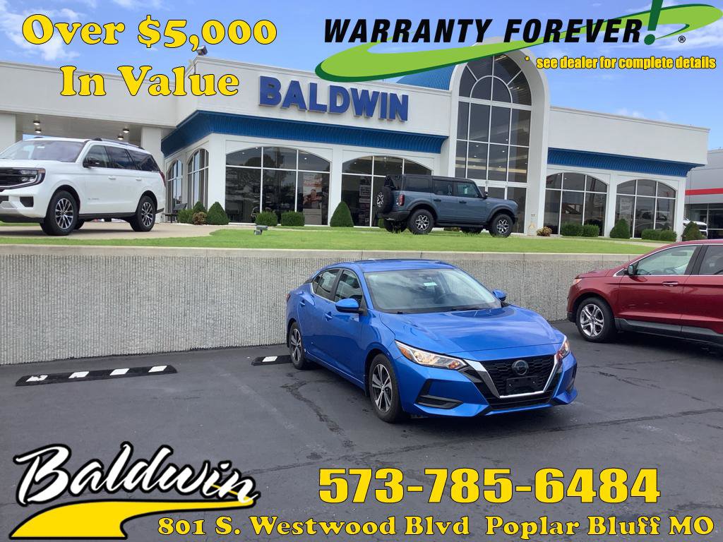 Used 2022 Nissan Sentra SV w/ All-Weather Package image 1